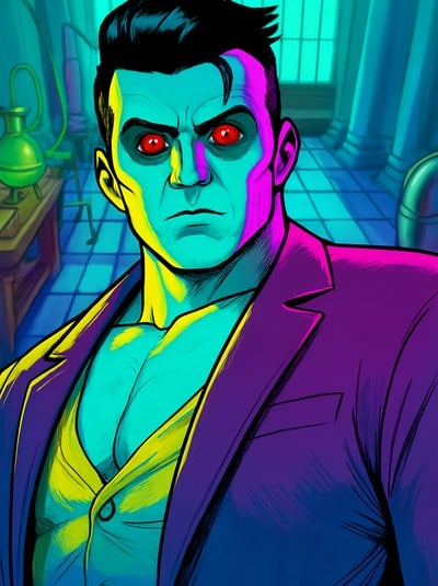 Lab of Madness It's A-Wild!